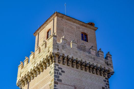 Tower with Battlements