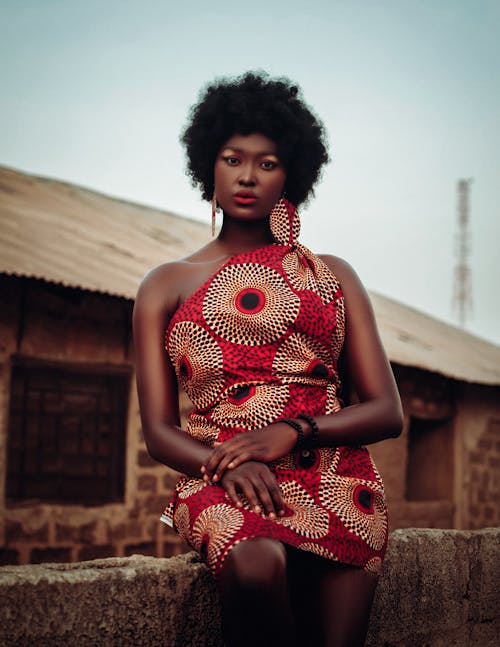 Ingyenes stockfotó afro, álló kép, divatfotózás témában