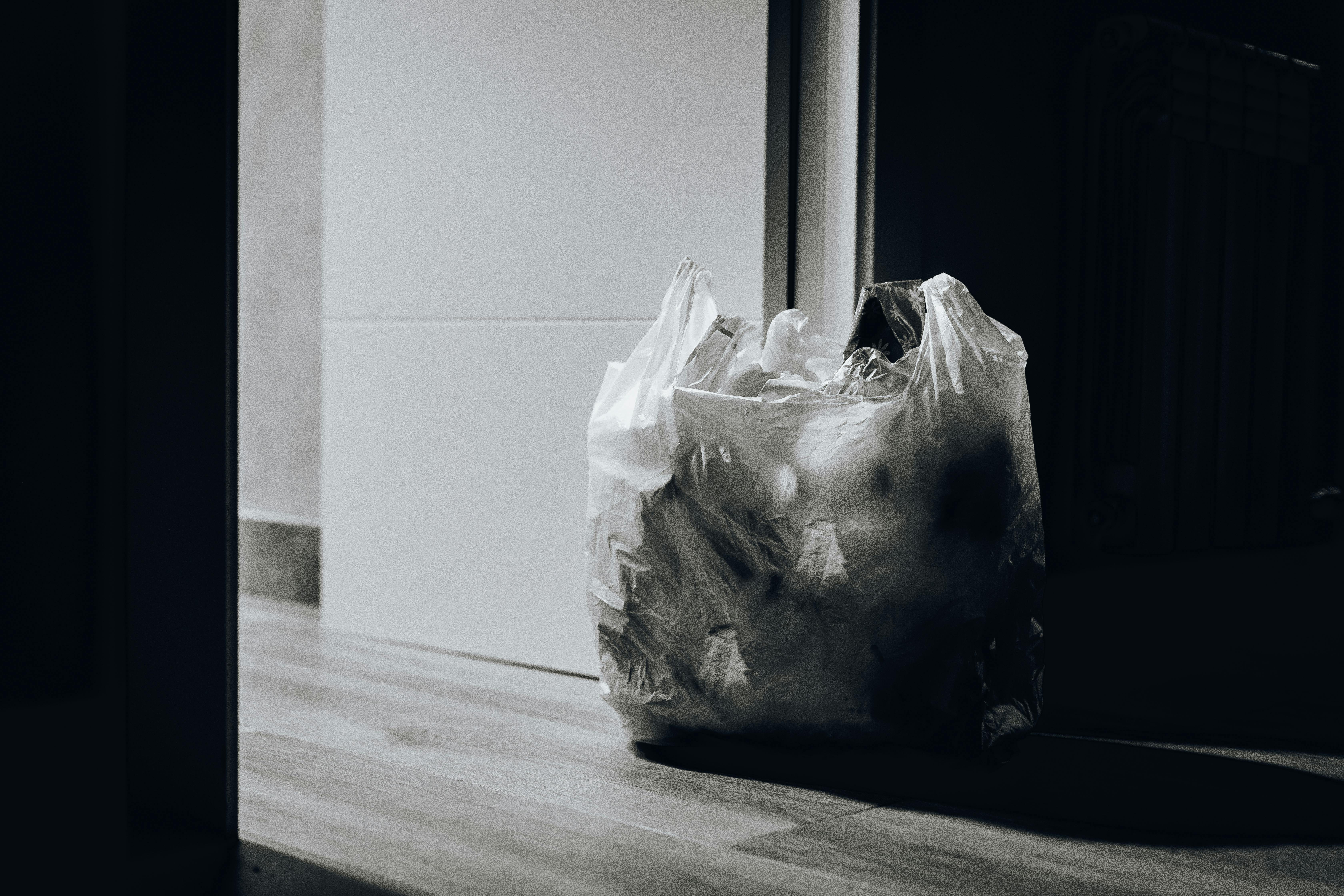 KS trash editorial stock photo. Image of despair, bags - 176957778