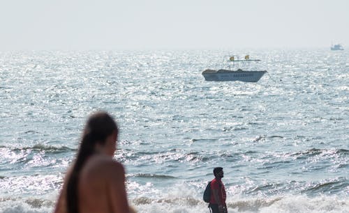 deniz, goa, Hindistan içeren Ücretsiz stok fotoğraf