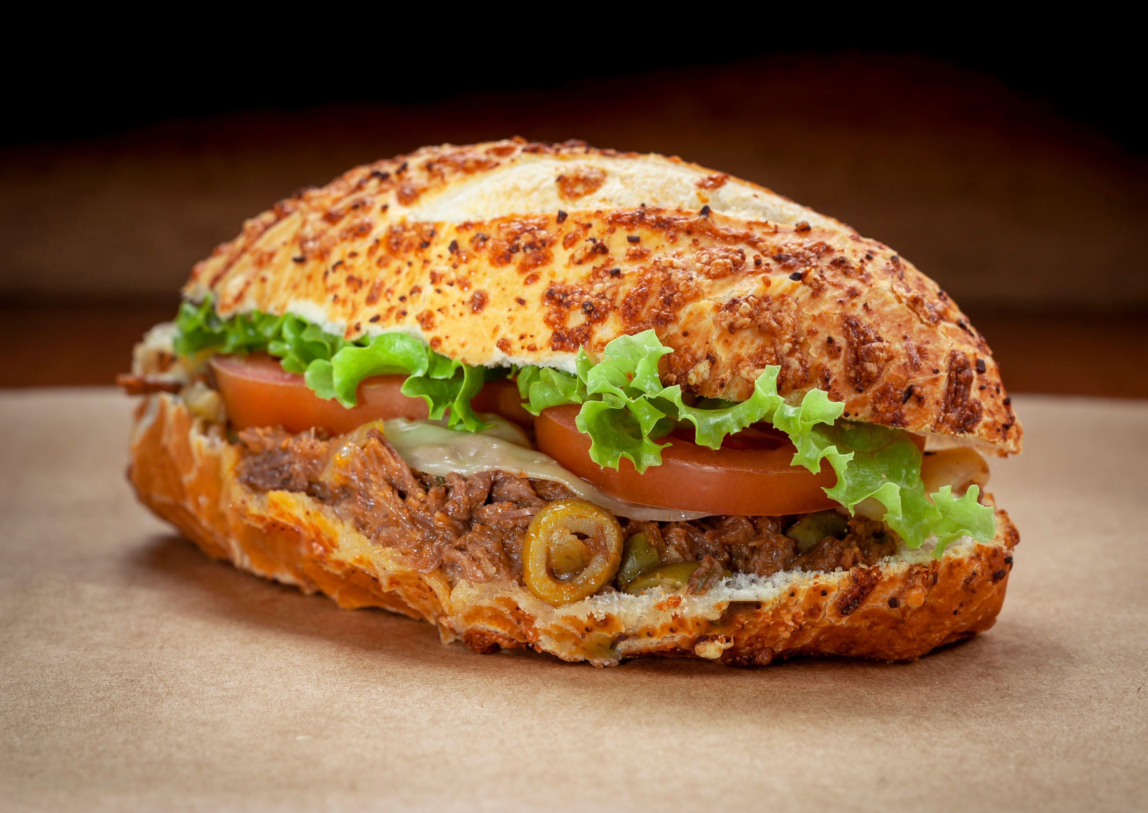 Close up of Sandwich · Free Stock Photo