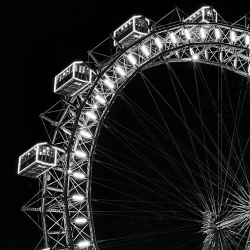 Illuminated Ferris Wheel