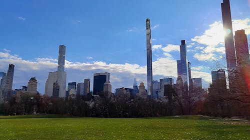 Kostnadsfri bild av 4k tapeter, central park torn, central parken