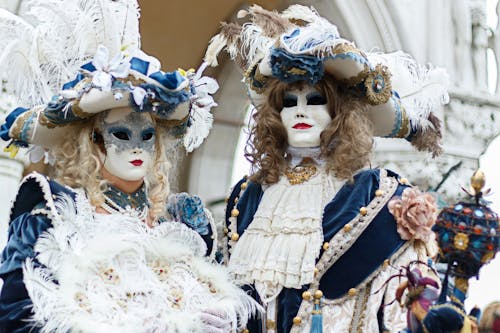 Women in Traditional Costumes