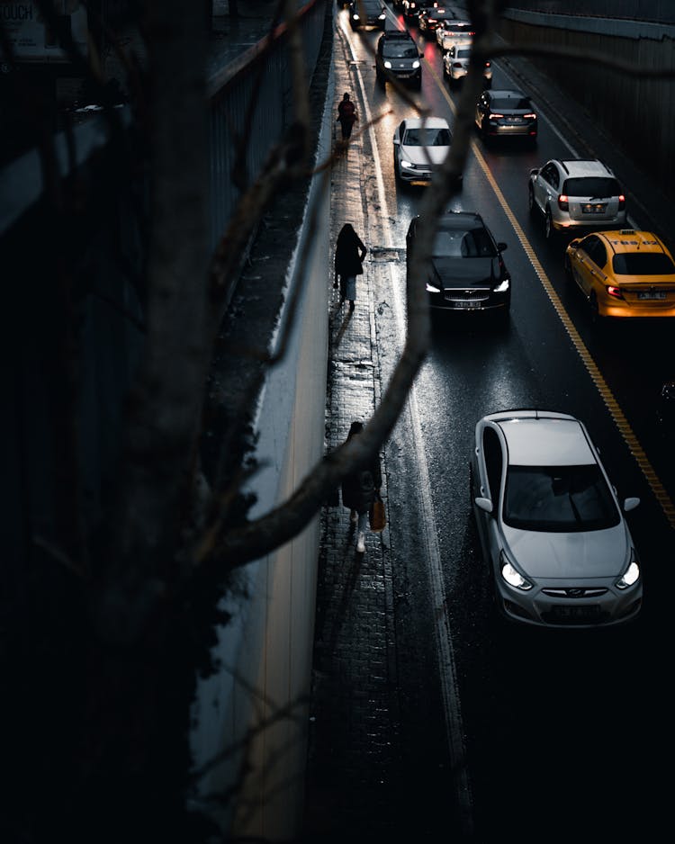 Traffic On Road