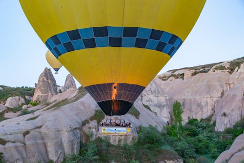 Flying Balloon in Cappadocia
