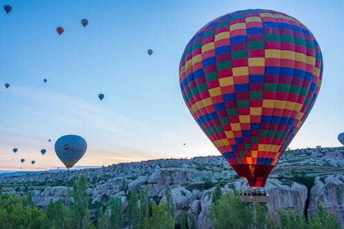 Hot Air Balloons in Cappadocia 