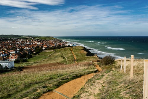 Foto d'estoc gratuïta de Anglaterra, cel, Costa