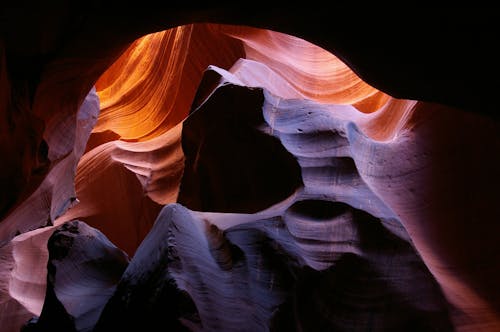 Ücretsiz açık, antilop kanyonu, çöl içeren Ücretsiz stok fotoğraf Stok Fotoğraflar
