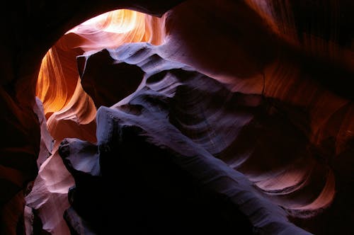 Gratuit Photos gratuites de antelope canyon, canyon, canyon en fente Photos