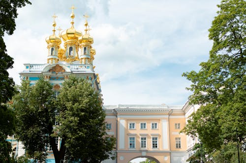 คลังภาพถ่ายฟรี ของ tsarskoye selo, การท่องเที่ยว, จุดสังเกต