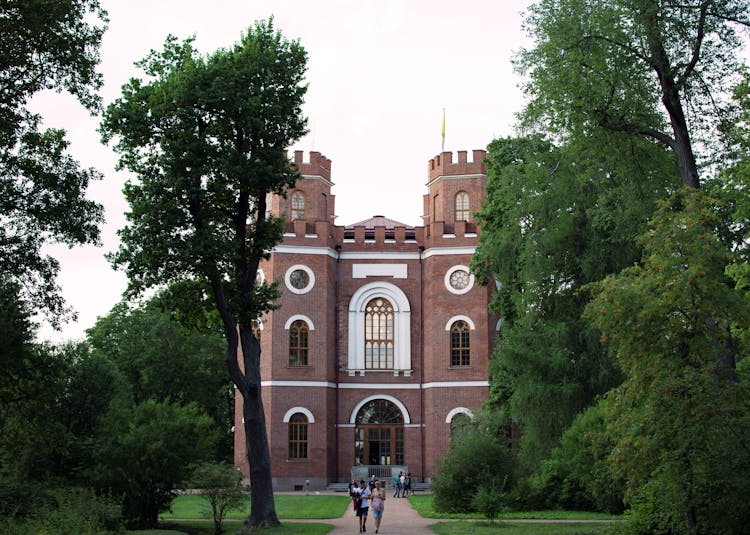 Arsenal Pavilion In Saint Petersburg