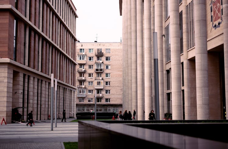 University Campus In Saint Petersburg