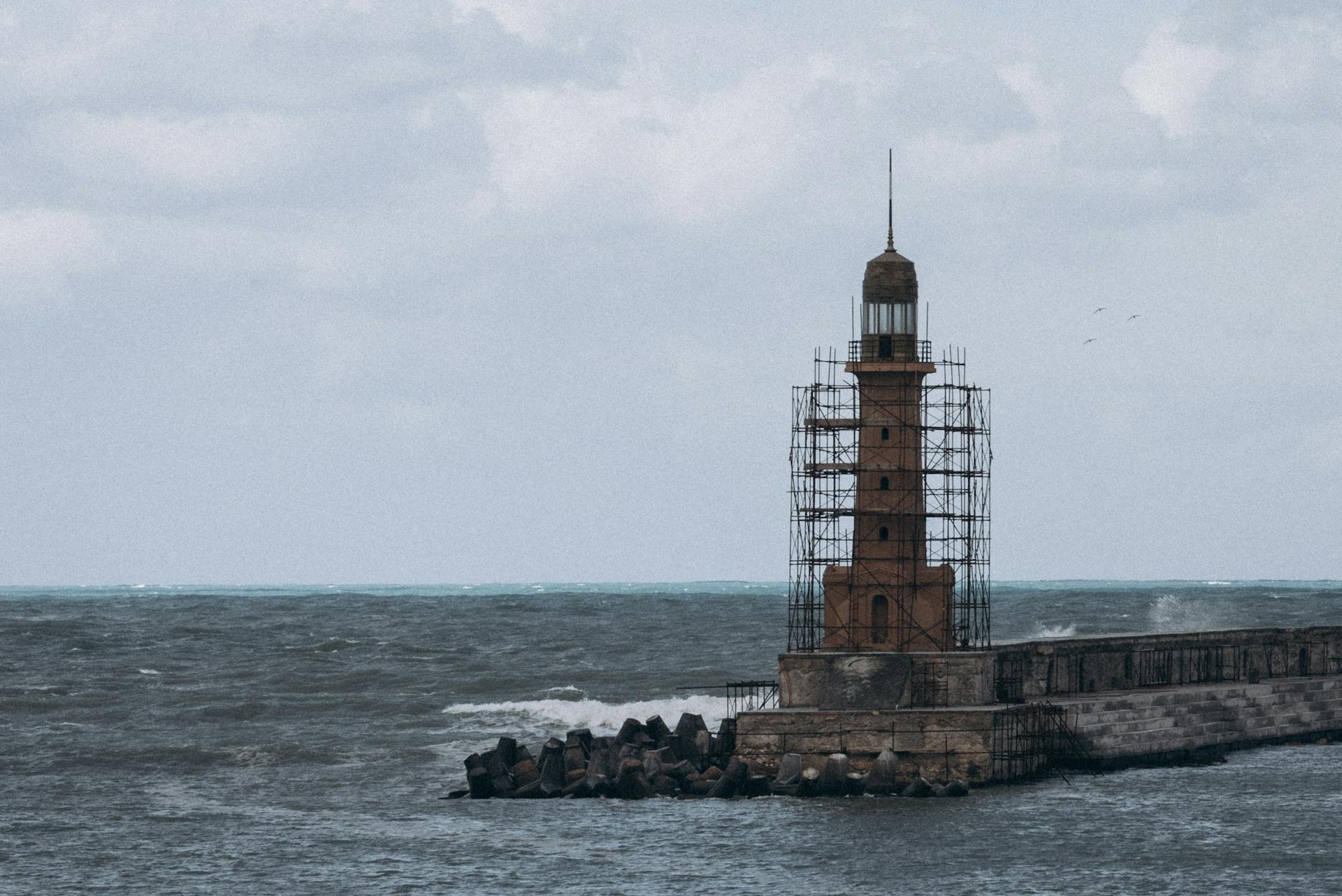 Lighthouse on Pier