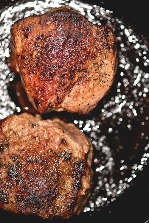 Seasoned Steak