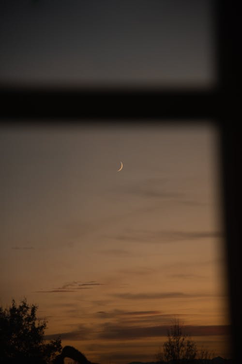 Imagine de stoc gratuită din fotografie de lună, luna, lună de miere