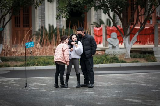 教男朋友如何拍照片