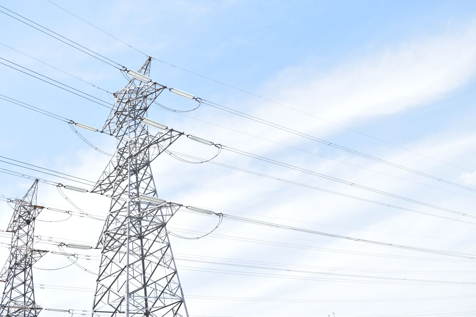 Low Angle Photo of Gray Transmission Tower · Free Stock Photo
