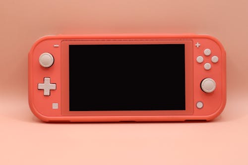 Pink Nintendo Switch Lite Game Console