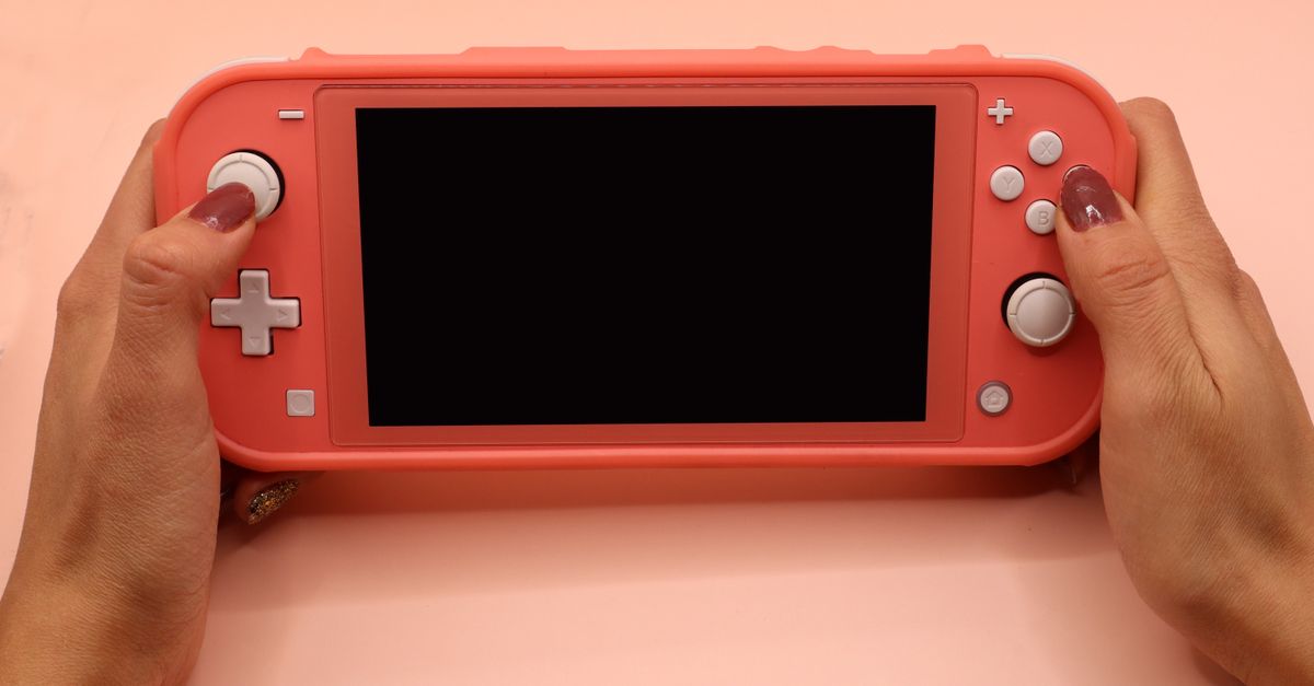 Anbernic RG 55G1 handheld gaming console Switch Lite