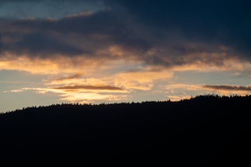 Безкоштовне стокове фото на тему «дощові хмари, Захід сонця, назад світиться»