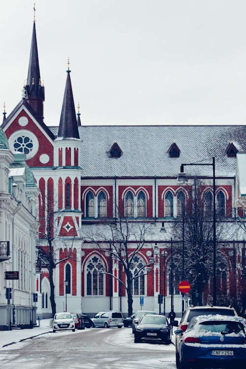 Foto profissional grátis de cristandade, igreja de sófia, jonköping