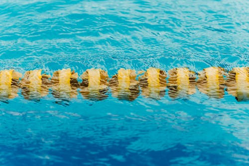 Gratis Fotos de stock gratuitas de agua, flotante, marcador de carril de natación Foto de stock