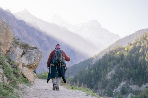Бесплатное стоковое фото с гималаи, гора, горный туризм