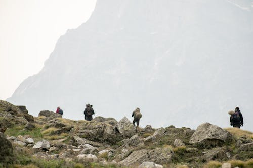 Бесплатное стоковое фото с гималаи, горный туризм, горы