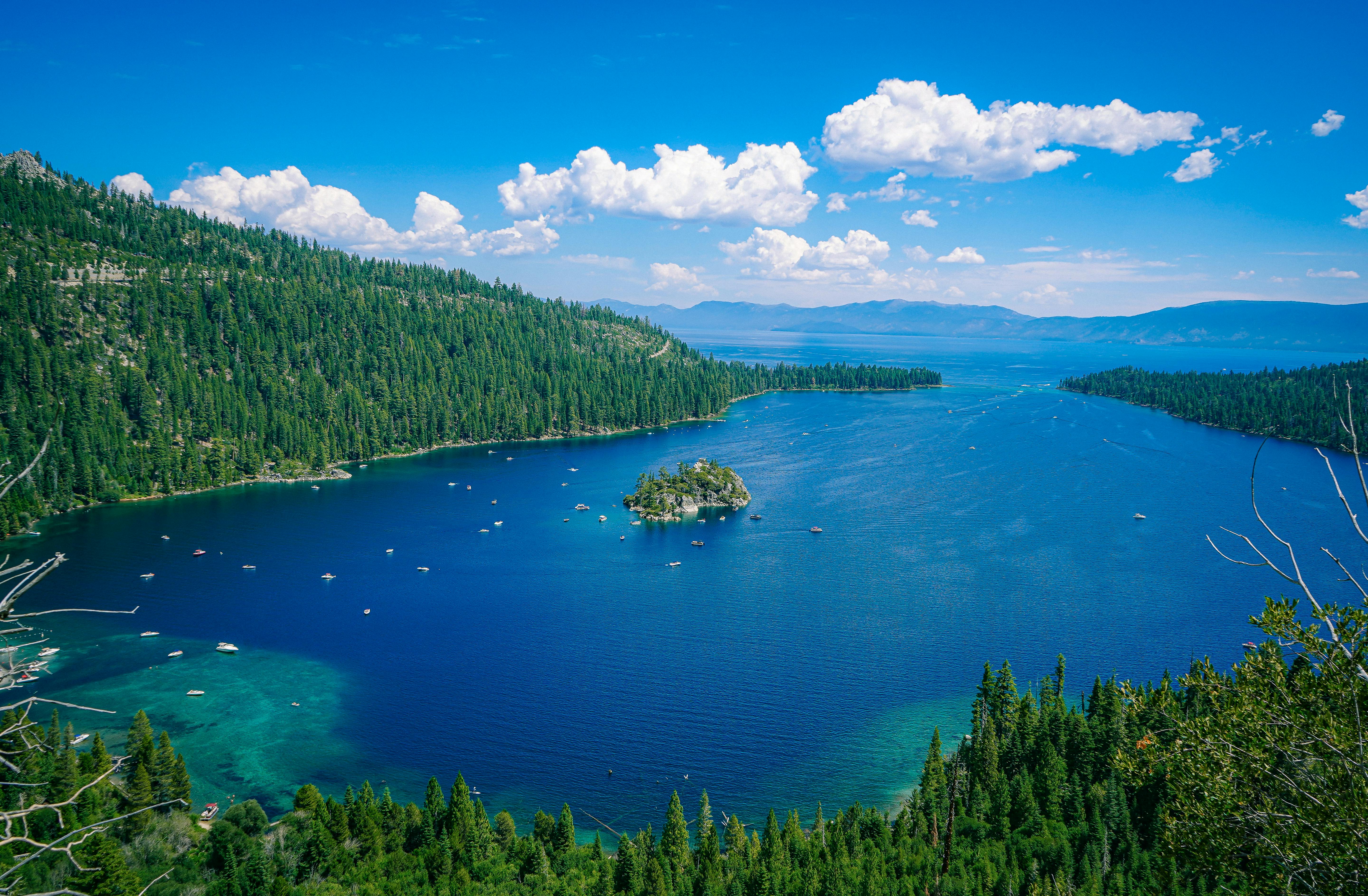 emerald bay fannette island lake tahoe