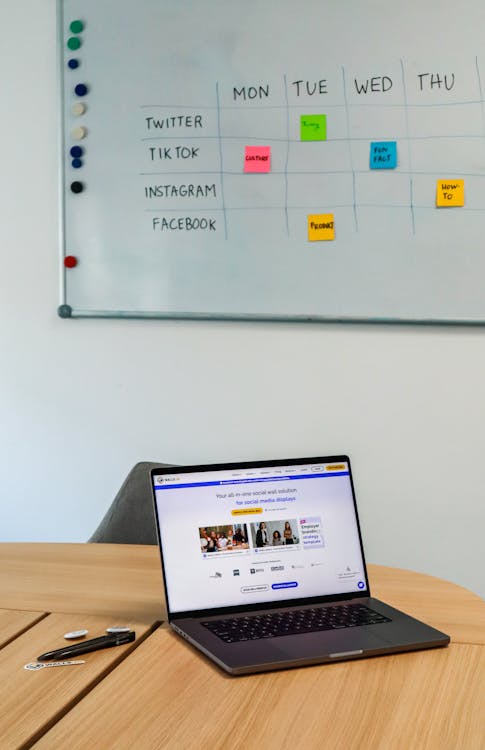 Marketing calendar
