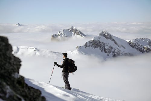 Ilmainen kuvapankkikuva tunnisteilla bergsport, flunssa, hiihtää
