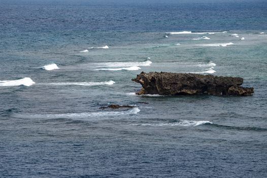 Rock in the Sea