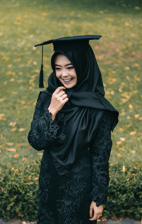 Free Woman on Grass Field Stock Photo