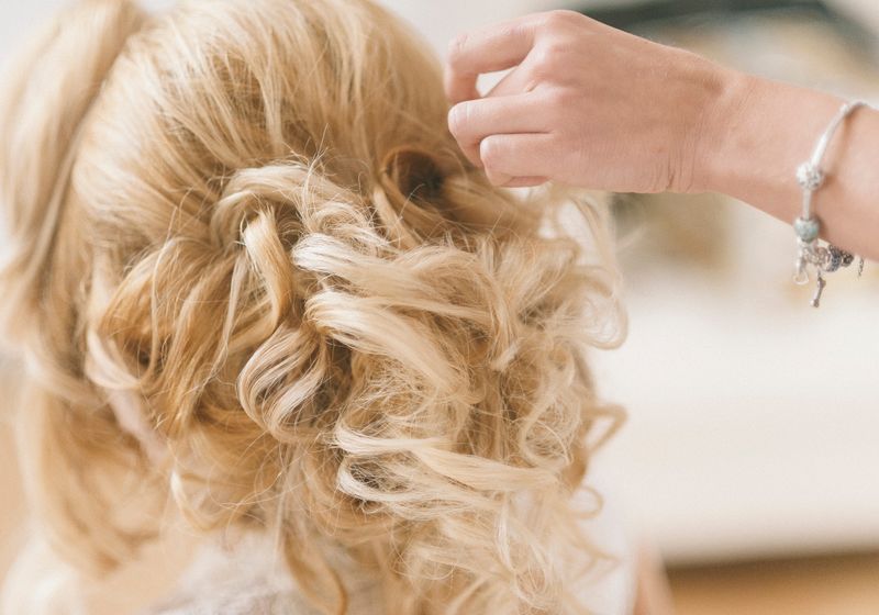 Stilvolle Atmosphaere im Salon