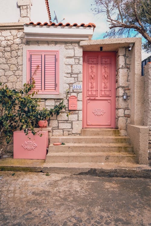 Fotos de stock gratuitas de arquitectura mediterranea, cabaña, casas de campo