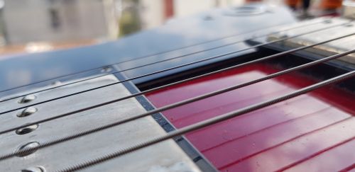 Free stock photo of guitar Stock Photo