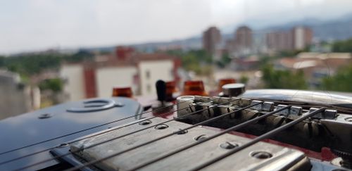 Free stock photo of guitar Stock Photo