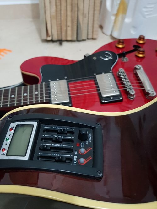 Free stock photo of electroacoustic guitar, guitar, jazz guitar Stock Photo