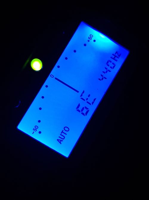 Free stock photo of guitar, guitar tunner, tunner Stock Photo