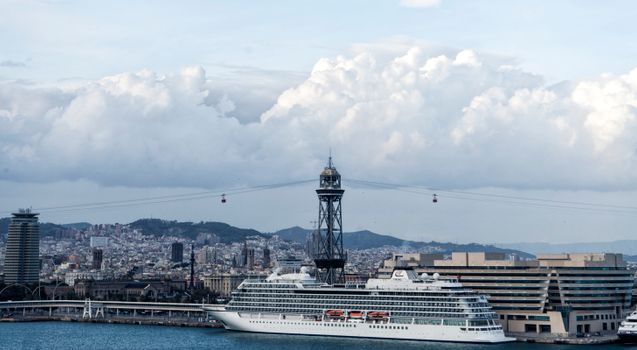 Free stock photo of architecture, boat, city