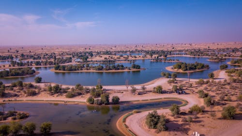 Landscape Photography of Small Islands