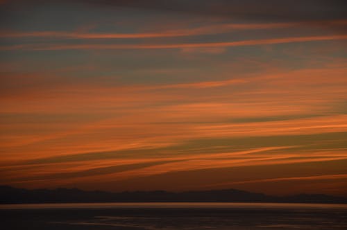 Безкоштовне стокове фото на тему «горизонт, Захід сонця, краєвид»