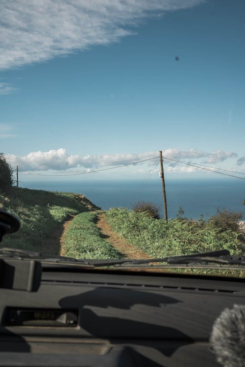 Fotobanka s bezplatnými fotkami na tému auto, oceán, pohľad