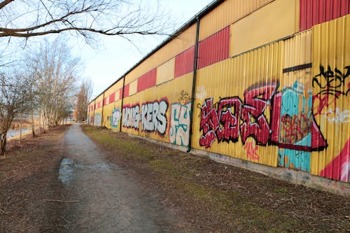 Industrial graffiti