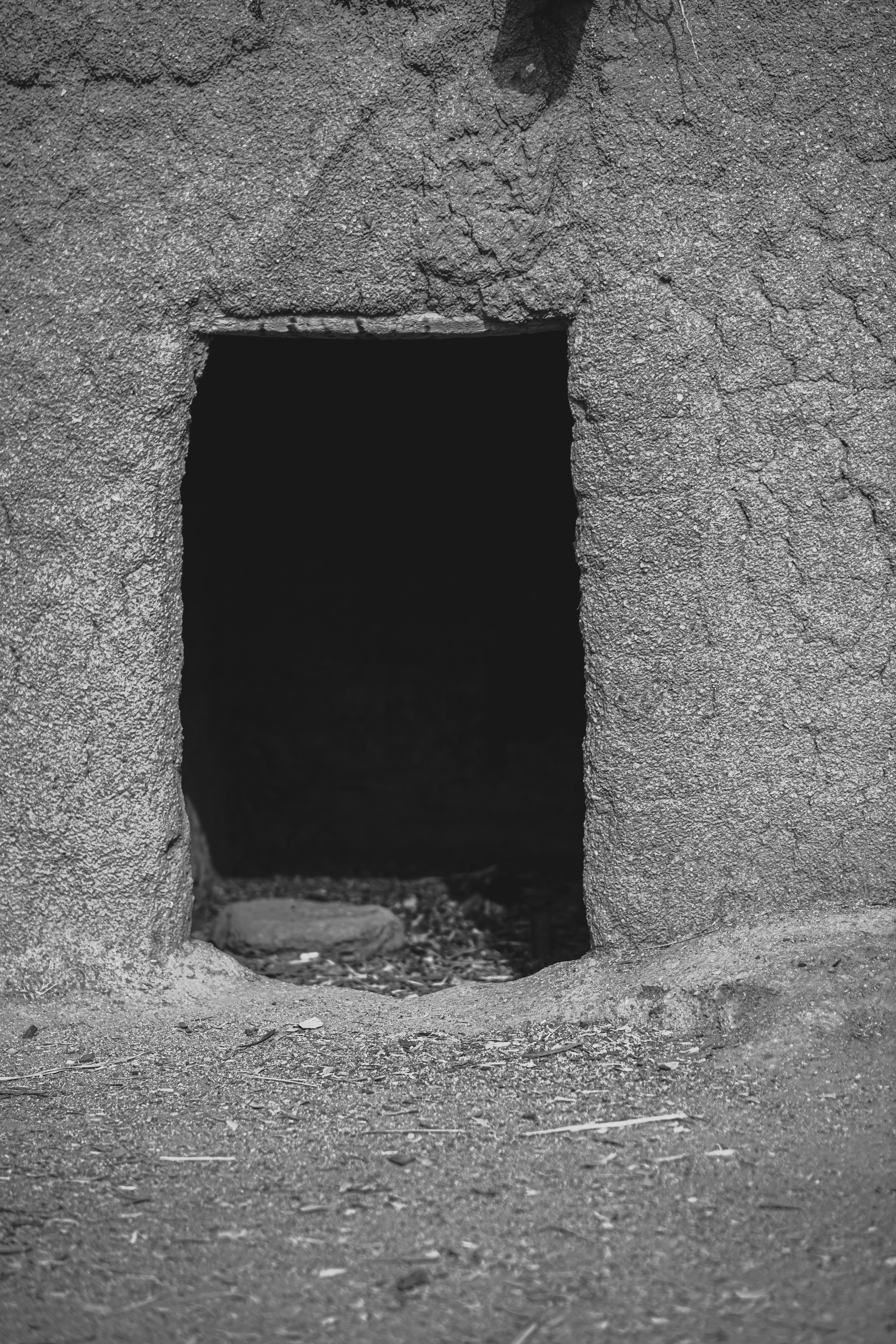 Window Opening in Wall · Free Stock Photo
