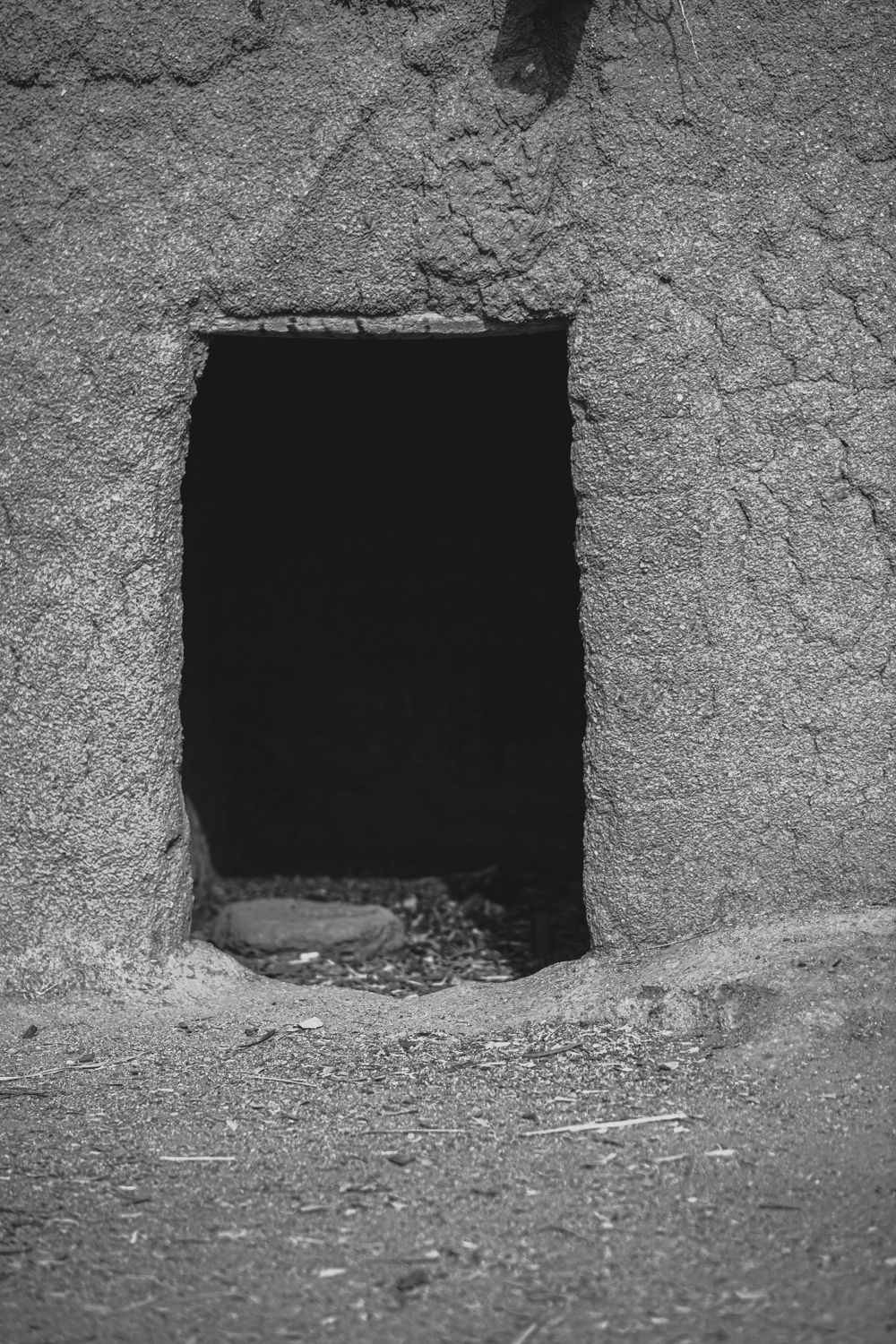 Window Opening in Wall · Free Stock Photo