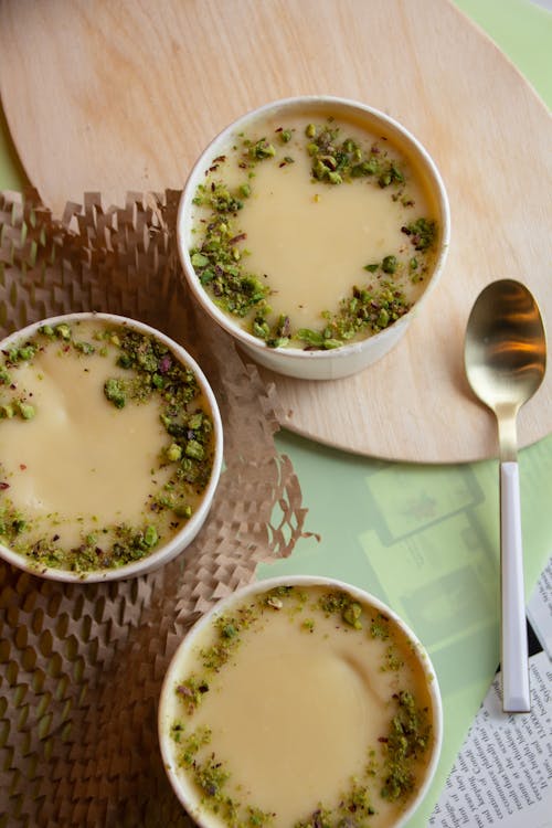 Imagine de stoc gratuită din boluri, budinci, fotografie alimentară