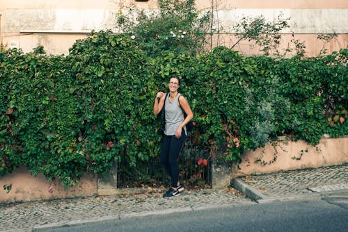 Free Photo of Woman Standing Stock Photo