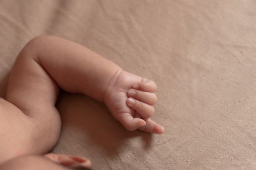 Free stock photo of adult, baby, barefoot